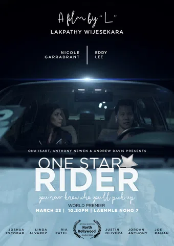 one star rider 2018 poster