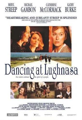 dancing at lughnasa 1998 poster