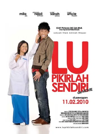 lu pikirlah sendiri 2010 poster