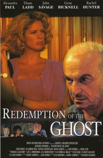 redemption of the ghost 2002 poster