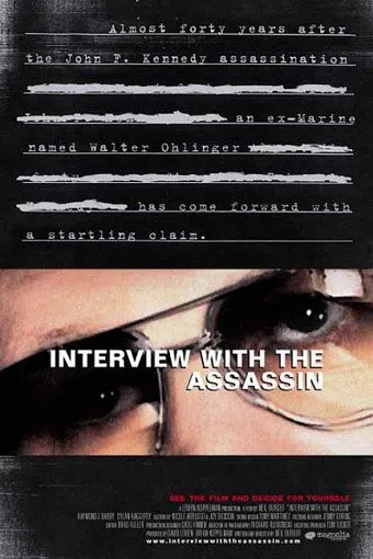 interview with the assassin 2002 poster