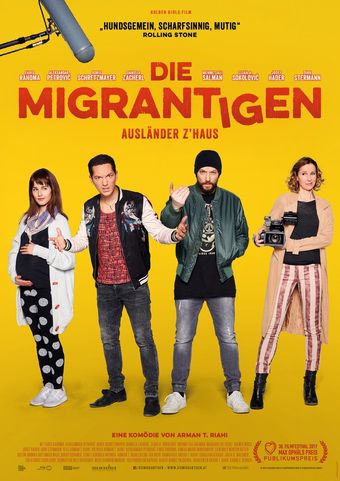 die migrantigen 2017 poster