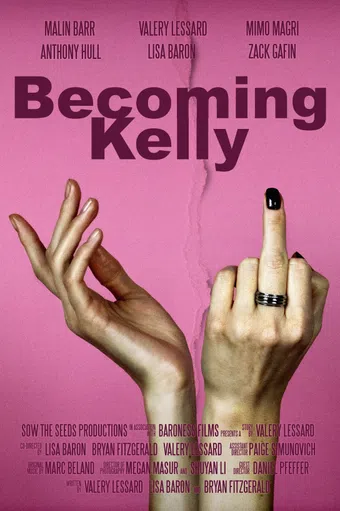 becoming kelly 2020 poster