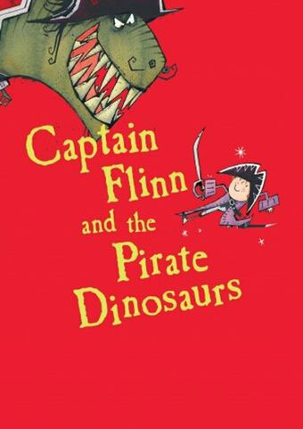 captain flinn and the pirate dinosaurs 2015 poster