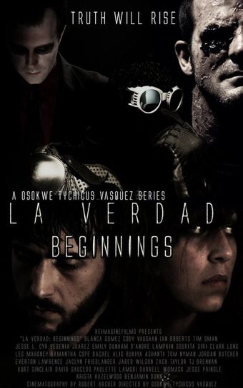 la verdad: beginnings 2012 poster