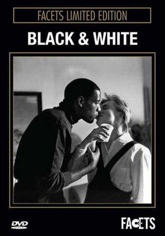 black and white 1992 poster