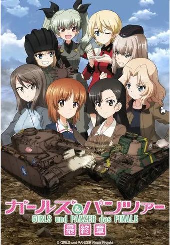 girls und panzer das finale: part iii 2021 poster