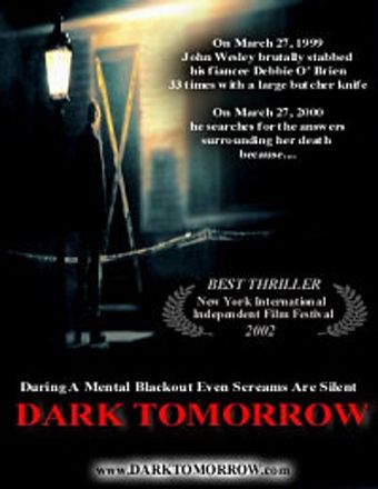 dark tomorrow 2002 poster