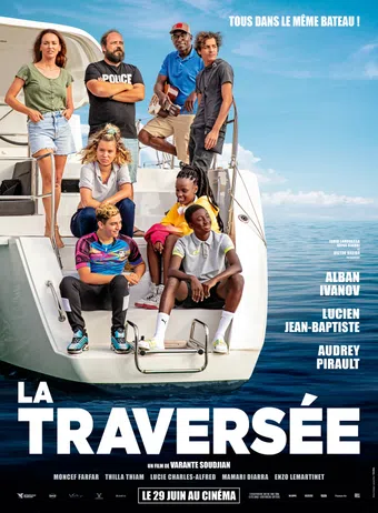 la traversée 2022 poster