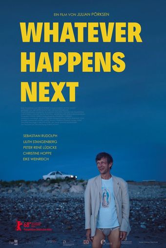 whatever happens next 2018 poster