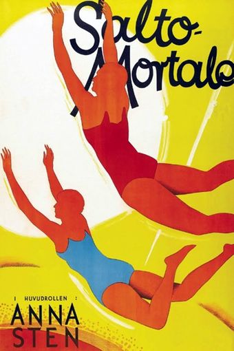 salto mortale 1931 poster