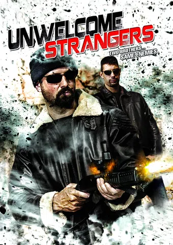 unwelcome strangers 2013 poster