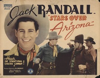 stars over arizona 1937 poster