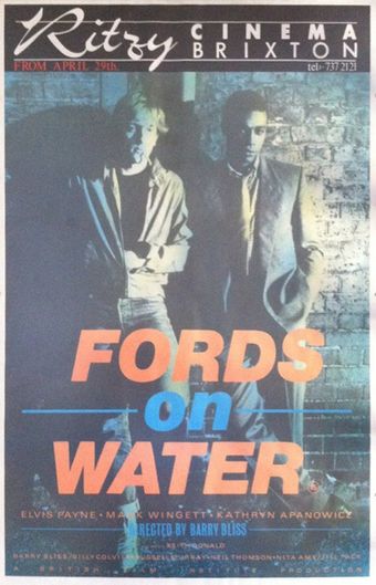 fords on water 1983 poster