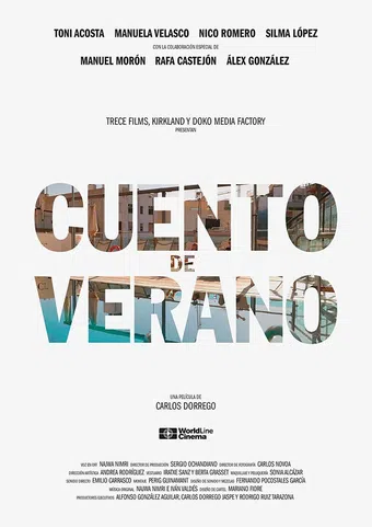 cuento de verano 2015 poster