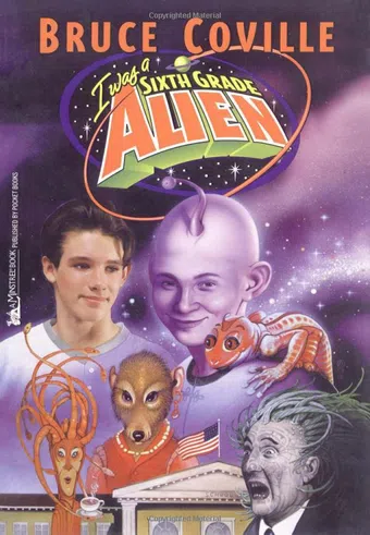 i was a sixth grade alien 1999 poster