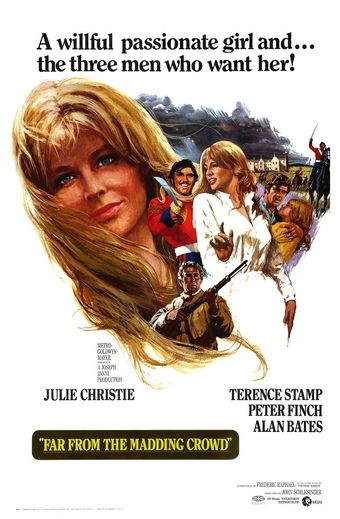 far from the madding crowd 1967 poster