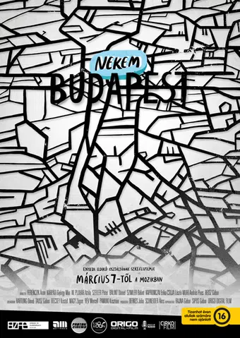 nekem budapest 2013 poster