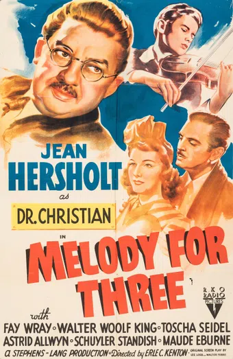 melody for three 1941 poster