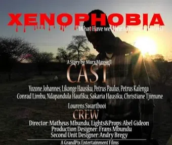 xenophobia 2019 poster