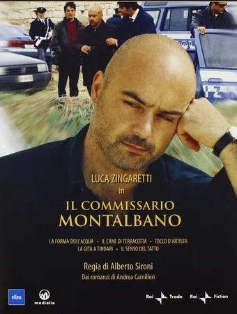 il commissario montalbano 1999 poster