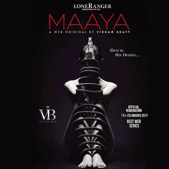 maaya: slave of her desires 2017 poster