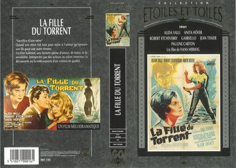 la fille du torrent 1961 poster