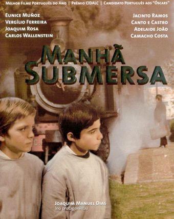 manhã submersa 1980 poster