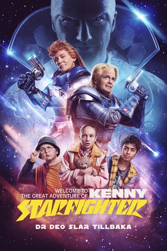 kenny starfighter - dr deo slår tillbaka 2022 poster