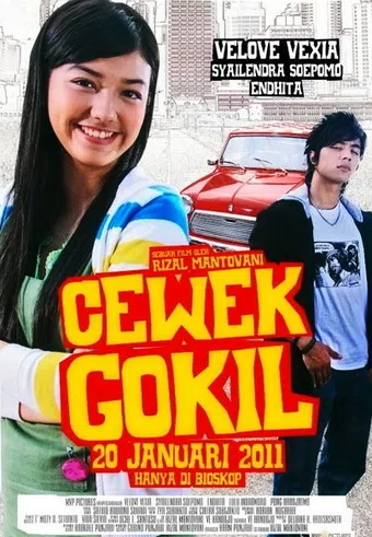 cewek gokil 2011 poster