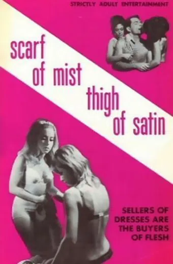 scarf of mist thigh of satin 1967 poster