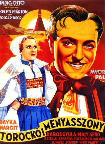 torockói menyasszony 1937 poster