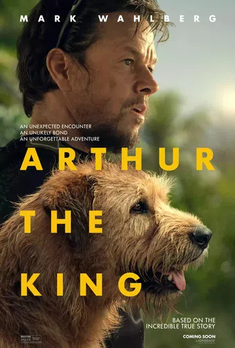 arthur the king 2024 poster