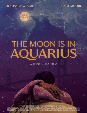 the moon is in aquarius 2024 poster