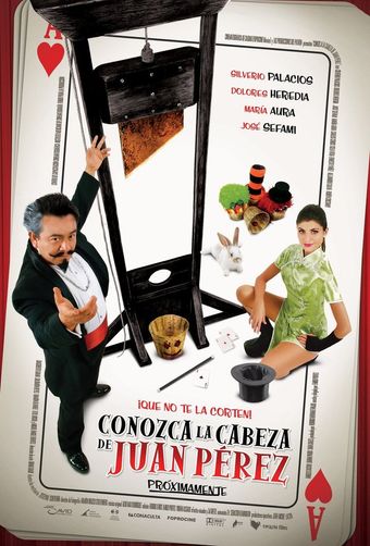 conozca la cabeza de juan pérez 2008 poster