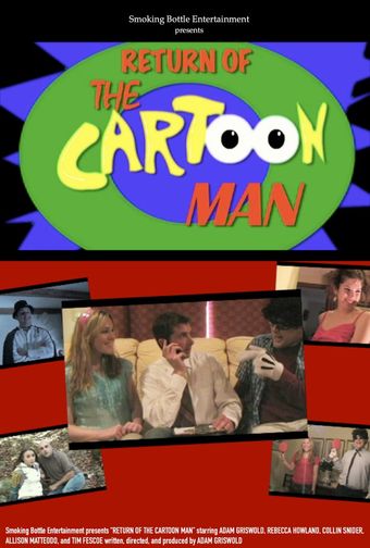 return of the cartoon man 2013 poster