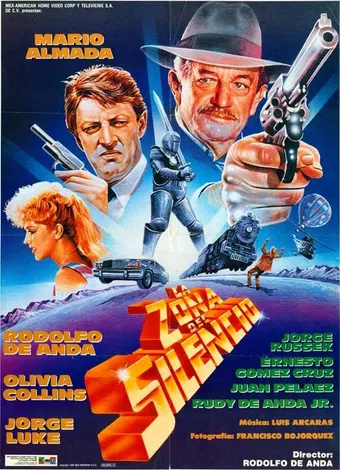 la zona del silencio 1990 poster