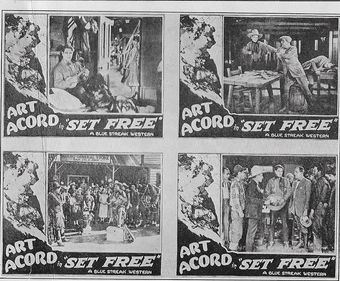 set free 1927 poster