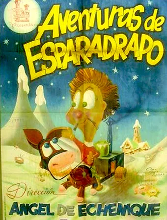 aventuras de esparadrapo 1949 poster