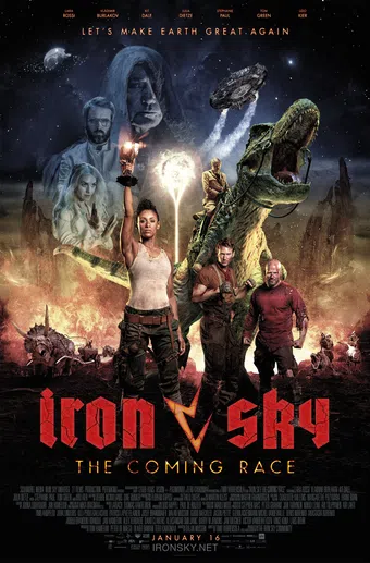 iron sky: the coming race 2019 poster