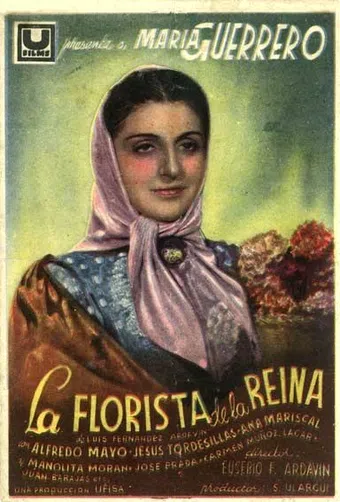 la florista de la reina 1940 poster