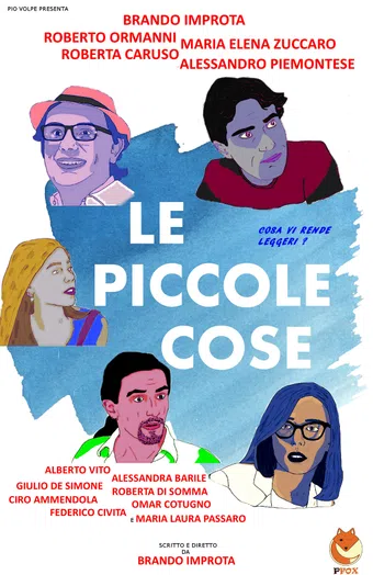 le piccole cose 2019 poster