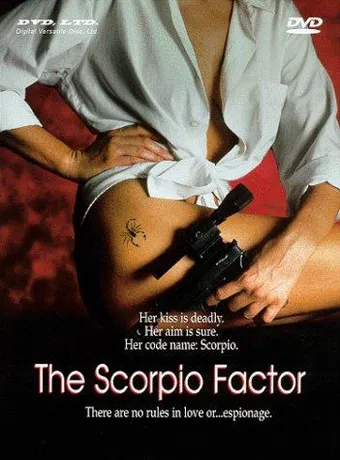 the scorpio factor 1989 poster