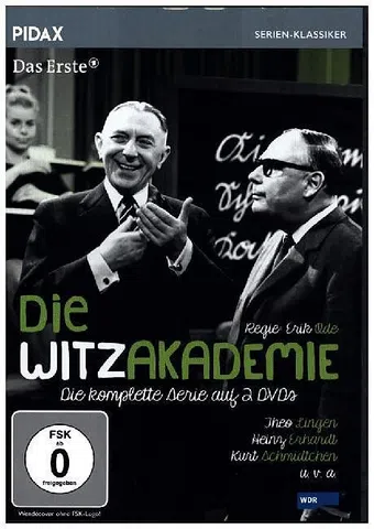 die witzakademie 1967 poster