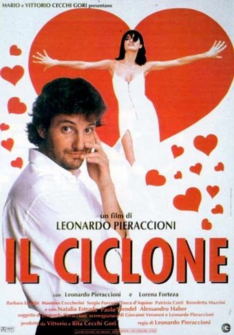 il ciclone 1996 poster