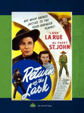 return of the lash 1947 poster