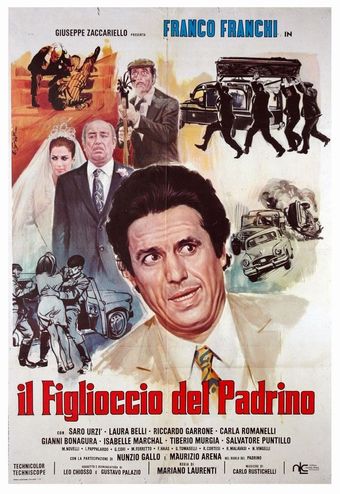 il figlioccio del padrino 1973 poster