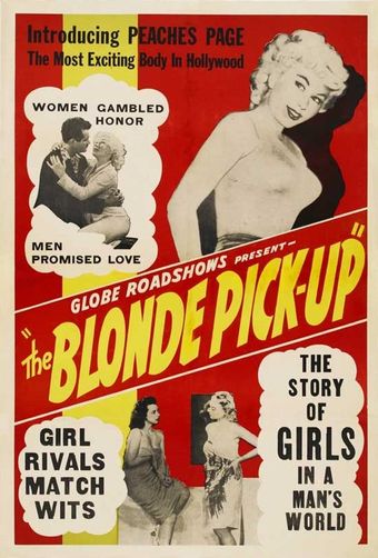 racket girls 1951 poster