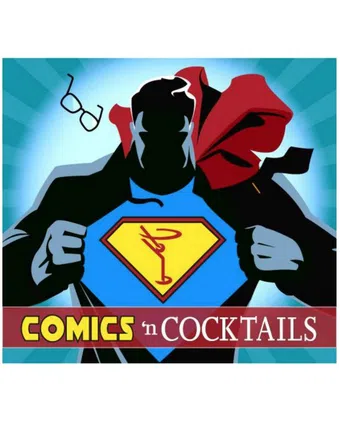 comics n cocktails 2015 poster