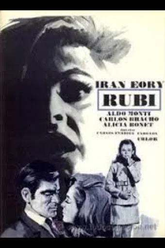 rubí 1970 poster